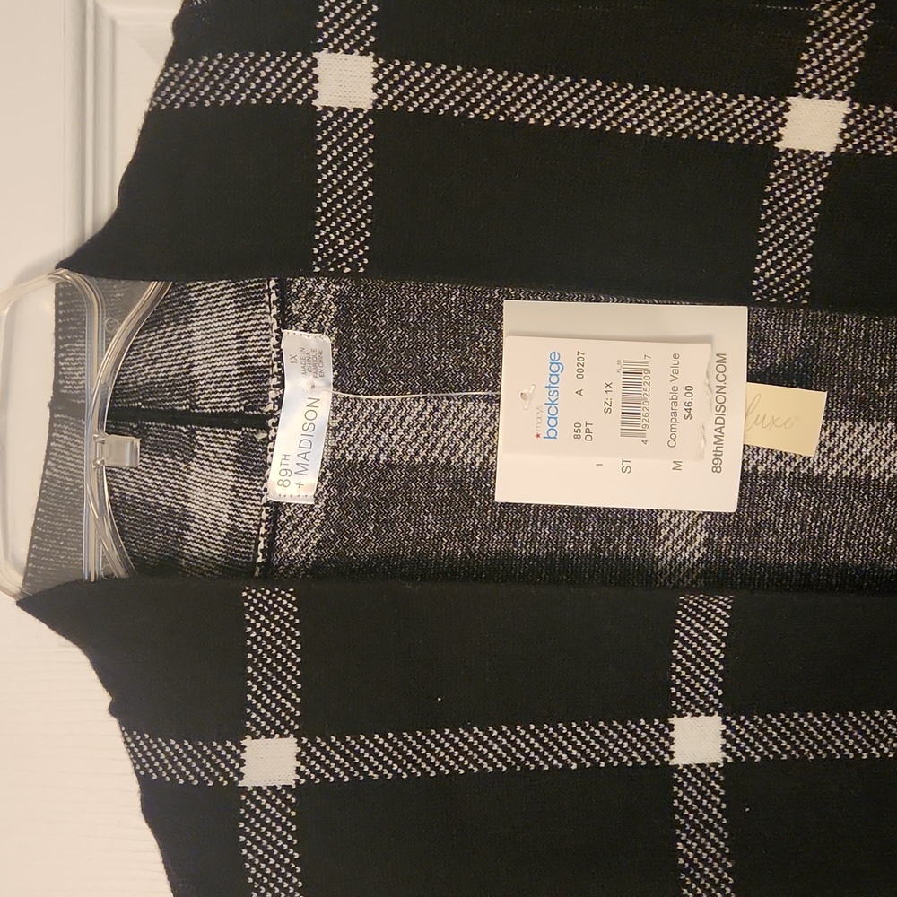 Tunic Cardigan - Picture 2 of 3